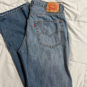 Like new mens Levi’s size 36x34